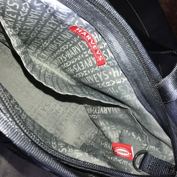 Harveys Seatbelt Bag Black Tote - Picture 11 of 15